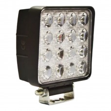 LED фара EA Light X D12 48W дальний свет 125×105×45 мм 9–32V IP67 для авто, мото и спецтехники