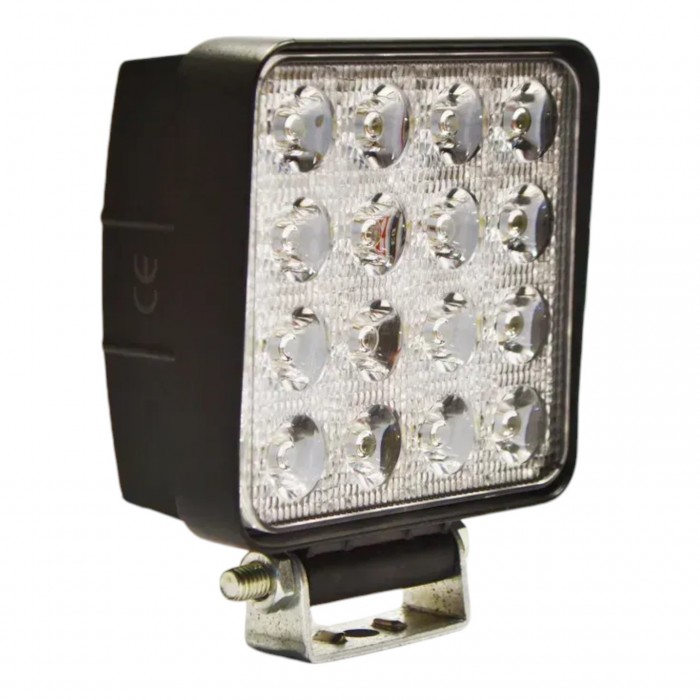 LED фара EA Light X D12 48W дальний свет 125×105×45 мм 9–32V IP67 для авто, мото и спецтехники