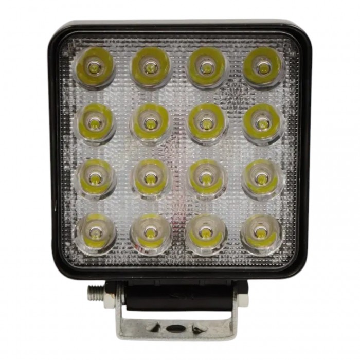 LED фара EA Light X D12 48W дальний свет 125×105×45 мм 9–32V IP67 для авто, мото и спецтехники