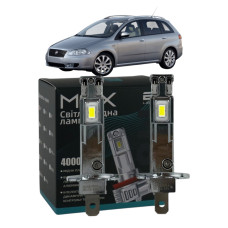 LED лампи Fiat Croma 2005- H1 M6X дальнє світло (4000Lm 5500K) / Фіат Крома (комплект 2 шт.)