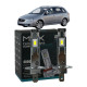 LED лампи Fiat Croma 2005- H1 M6X дальнє світло (4000Lm 5500K) / Фіат Крома (комплект 2 шт.)