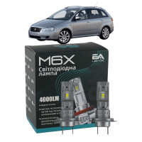 LED лампы Fiat Croma 2005- H7 M6X ближний свет (4000Lm 5500K) / Фиат Крома (комплект 2 шт.)
