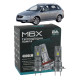 LED лампи Fiat Croma 2005- H7 M6X ближнє світло (4000Lm 5500K) / Фіат Крома (комплект 2 шт.)