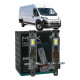 LED лампи Fiat Ducato 2002- H1 M6X дальнє світло (4000Lm 5500K) / Фіат Дукато (комплект 2 шт.)