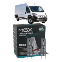 LED лампи Fiat Ducato 2002- H7 M6X ближнє світло (4000Lm 5500K) / Фіат Дукато (комплект 2 шт.)