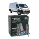 LED лампи Fiat Ducato 2002- H7 M6X ближнє світло (4000Lm 5500K) / Фіат Дукато (комплект 2 шт.)