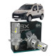 LED лампы Fiat Fiorino 2008- H4 M6X ближний/дальний свет (4000Lm 5500K) / Фиат Фиорино (комплект 2 шт.)