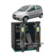 LED лампи Fiat Idea 2003- H1 M6X дальнє світло (4000Lm 5500K) / Фіат Ідея (комплект 2 шт.)