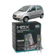 LED лампи Fiat Idea 2003- H7 M6X ближнє світло (4000Lm 5500K) / Фіат Ідея (комплект 2 шт.)