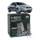 LED лампи Fiat Linea 2007- H7 M6X ближнє світло (4000Lm 5500K) / Фіат Лінеа (комплект 2 шт.)