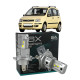 LED лампи Fiat Panda 2003- H4 M6X ближнє/дальнє світло (4000Lm 5500K) / Фіат Панда (комплект 2 шт.)