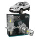 LED лампы Fiat Sedici 2006- H4 M6X ближний/дальний свет (4000Lm 5500K) / Фиат Седичи (комплект 2 шт.)