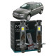 LED лампи Fiat Stilo 2001- H1 M6X дальнє світло (4000Lm 5500K) / Фіат Стіло (комплект 2 шт.)