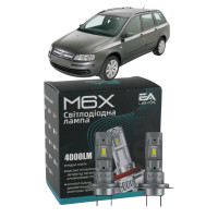 LED лампы Fiat Stilo 2001- H7 M6X ближний свет (4000Lm 5500K) / Фиат Стило (комплект 2 шт.)