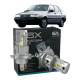 LED лампи Fiat Tempra 1990-1997 H4 M6X ближнє/дальнє світло (4000Lm 5500K) / Фіат Темпра (комплект 2 шт.)