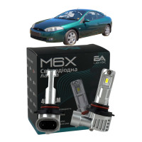 LED лампы Ford Cougar 1998-2001 HB3 M6X дальний свет (4000Lm 5500K) / Форд Кугар (комплект 2 шт.)