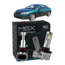 LED лампи Ford Cougar 1998-2001 HB3 M6X дальнє світло (4000Lm 5500K) / Форд Кугар (комплект 2 шт.)