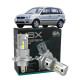 LED лампи Ford Fusion 2002- H4 M6X ближнє/дальнє світло (4000Lm 5500K) / Форд Фьюжн (комплект 2 шт.)