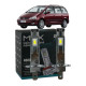 LED лампи Ford Galaxy 1995-2006 H1 M6X дальнє світло (4000Lm 5500K) / Форд Галаксі (комплект 2 шт.)