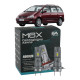 LED лампи Ford Galaxy 1995-2006 H7 M6X ближнє світло (4000Lm 5500K) / Форд Галаксі (комплект 2 шт.)