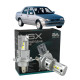 LED лампи Ford Orion 1983-1993 H4 M6X ближнє/дальнє світло (4000Lm 5500K) / Форд Оріон (комплект 2 шт.)