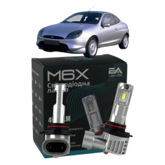 LED лампи Ford Puma 1997-2002 HB3 M6X дальнє світло (4000Lm 5500K) / Форд Пума (комплект 2 шт.)