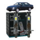 LED лампы Ford Scorpio II 1994-1998 H1 M6X ближний свет (4000Lm 5500K) / Форд Скорпио 2 (комплект 2 шт.)