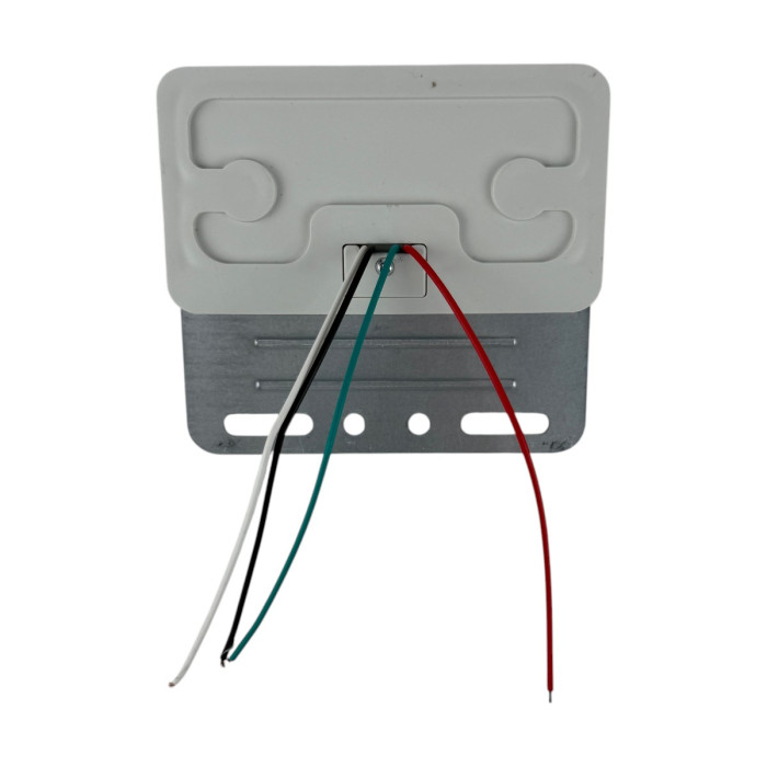 Комплект LED габаритних ліхтарів G-7001 12V (4 шт) червоні, металевий кронштейн, для вантажівок та причепів