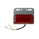 Ліхтар габаритний бічний 24V білий + червоний для вантажівок EA Light X (1 шт)