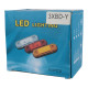 Светодиодный габаритный фонарь EA Light X 12-24V 6 LED желтый маркерный 2395 для прицепов и грузовиков