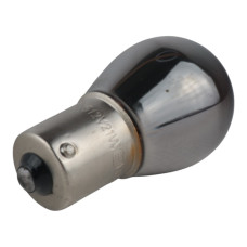 Автолампа S25 PY21W 12V 21W BA15s Chrome Amber