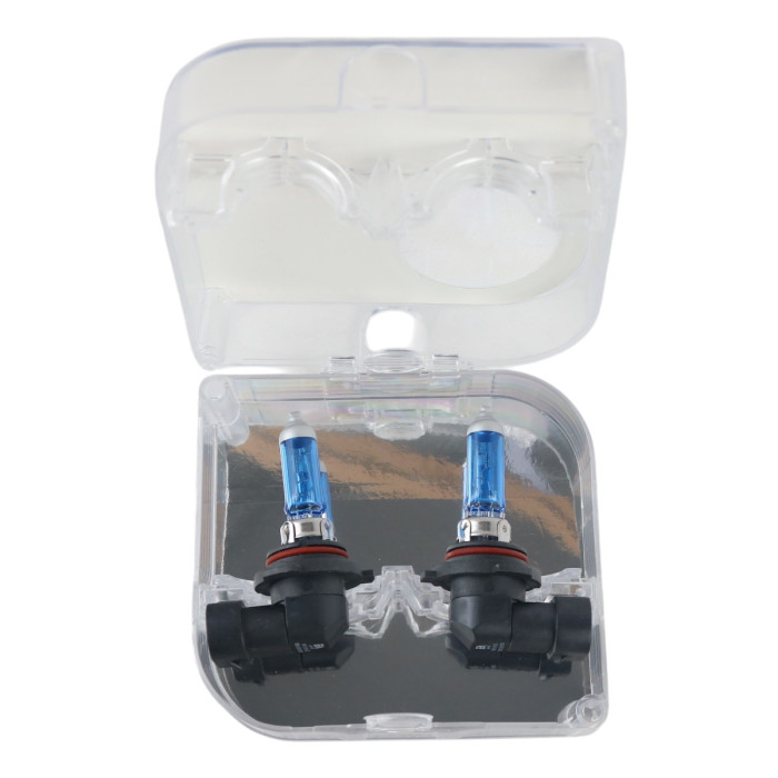 Галогенные лампы HB4 (9006) EA Light X 12V 55W P22d VISION PLUS +200% (комплект 2 шт.)