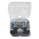 Галогенные лампы HB4 (9006) EA Light X 12V 55W P22d VISION PLUS +200% (комплект 2 шт.)