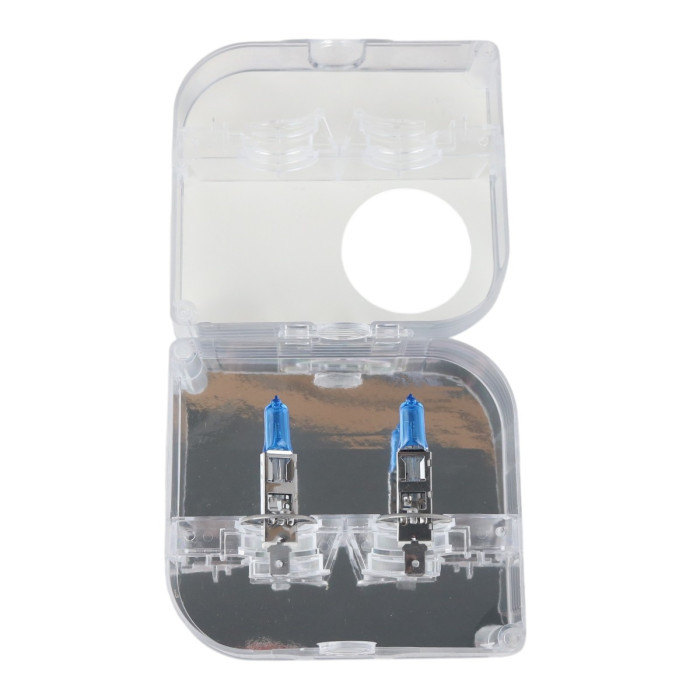 Галогенні лампи H1 EA Light X 12V 55W P14.5s VISION PLUS +200% (комплект 2 шт.)