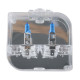 Галогенні лампи H1 EA Light X 12V 55W P14.5s VISION PLUS +200% (комплект 2 шт.)