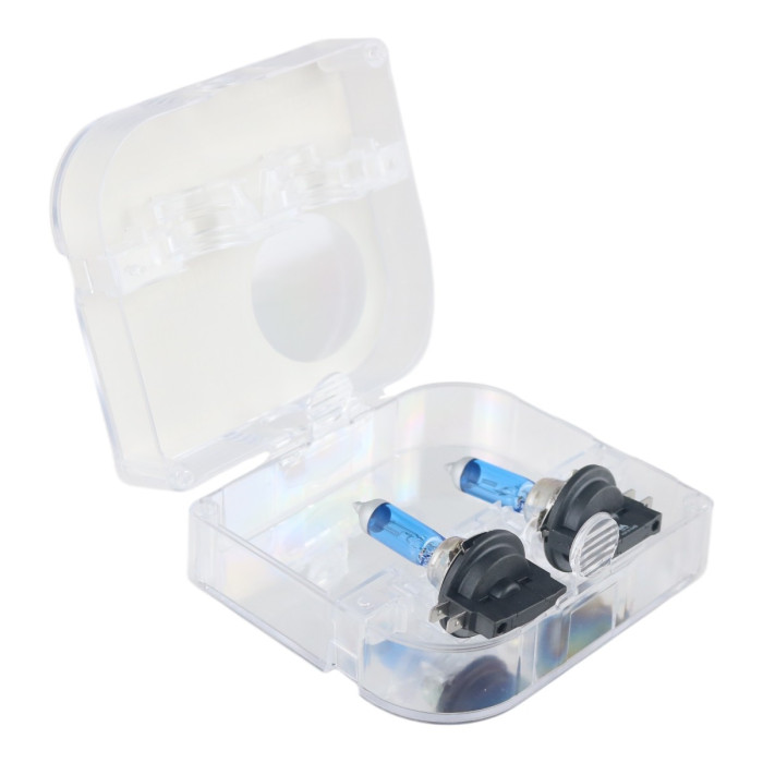 Галогенні лампи H11B EA Light X 12V 55W PGJY19-2 VISION PLUS +200% (комплект 2 шт.)