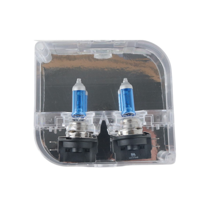 Галогенні лампи H11B EA Light X 12V 55W PGJY19-2 VISION PLUS +200% (комплект 2 шт.)