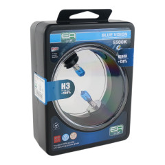 Галогенні лампи H3 12V 55W 5500K Blue Vision +150% (комплект 2 шт.)