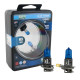 Галогенні лампи H3 12V 55W 5500K Blue Vision +150% (комплект 2 шт.)
