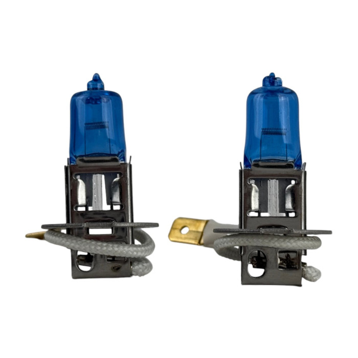 Галогенні лампи H3 12V 55W 5500K Blue Vision +150% (комплект 2 шт.)