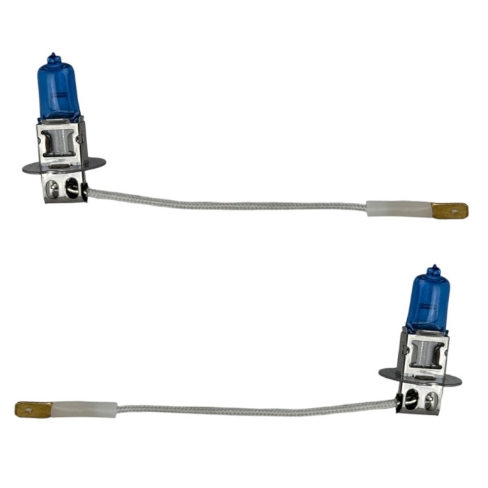 Галогенні лампи H3 12V 55W 5500K Blue Vision +150% (комплект 2 шт.)
