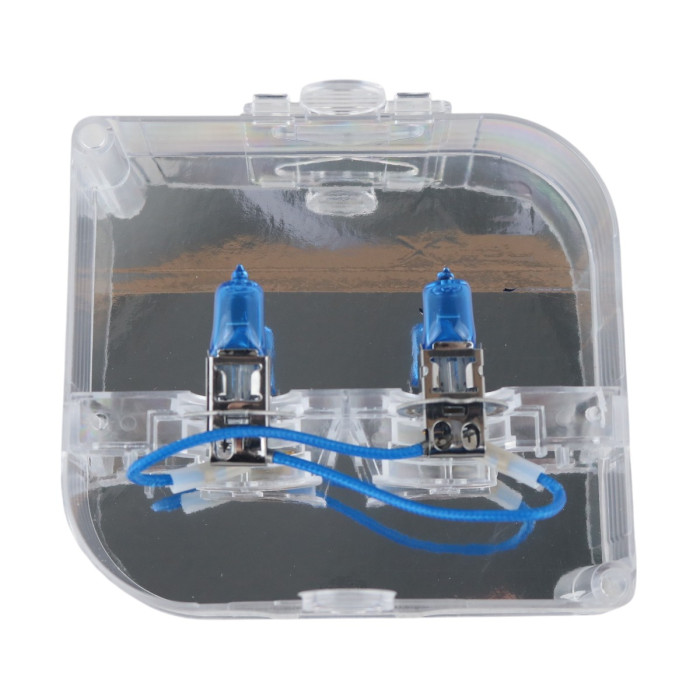 Галогенні лампи H3 EA Light X 12V 55W PK22s VISION PLUS +200% (комплект 2 шт.)
