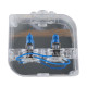Галогенні лампи H3 EA Light X 12V 55W PK22s VISION PLUS +200% (комплект 2 шт.)