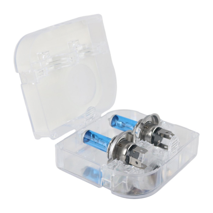 Галогенні лампи H4 EA Light X 12V 60/55W P43t VISION PLUS +200% (комплект 2 шт.)