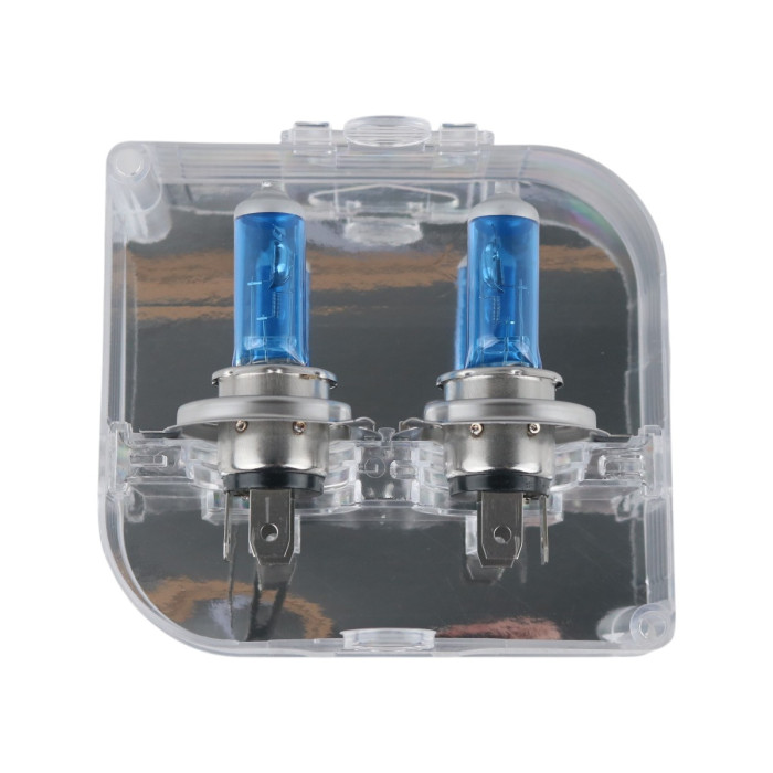 Галогенні лампи H4 EA Light X 12V 60/55W P43t VISION PLUS +200% (комплект 2 шт.)