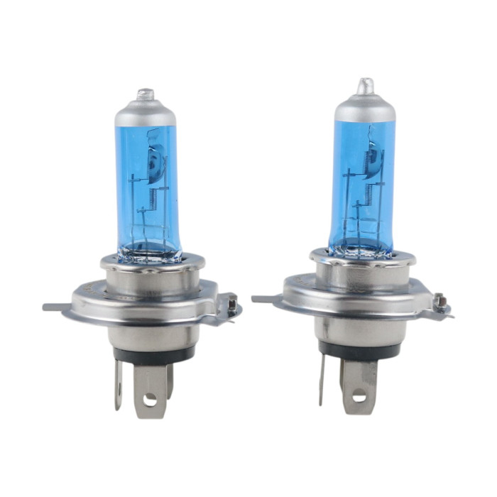 Галогенні лампи H4 EA Light X 12V 60/55W P43t VISION PLUS +200% (комплект 2 шт.)