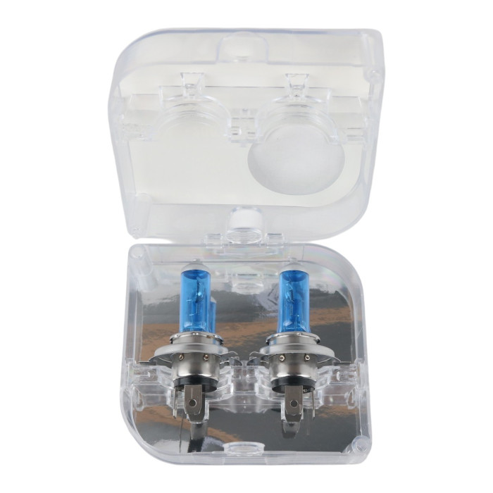 Галогенні лампи H4 EA Light X 12V 60/55W P43t VISION PLUS +200% (комплект 2 шт.)