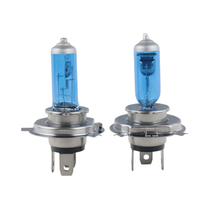 Галогенні лампи H4 EA Light X 12V 60/55W P43t VISION PLUS +200% (комплект 2 шт.)