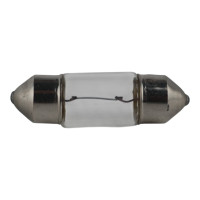Галогенная лампа EA Light X C5W T11*31 12V 5W CLEAR (1 шт.) — софитная автомобильная лампа подсветки салона и номера