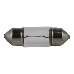 Галогенна лампа EA Light X C5W T11*31 12V 5W CLEAR (1 шт.) — софітна автомобільна лампа підсвічування салону та номера